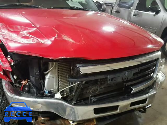 2005 GMC SIERRA K25 1GTHK23295F821074 image 9