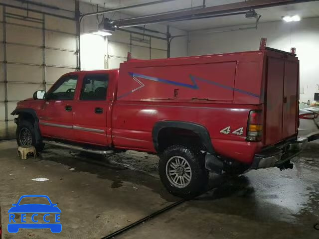 2005 GMC SIERRA K25 1GTHK23295F821074 image 2
