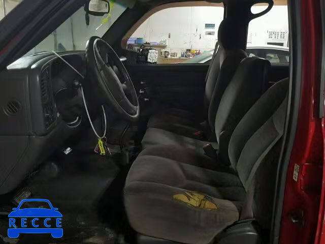 2005 GMC SIERRA K25 1GTHK23295F821074 image 4