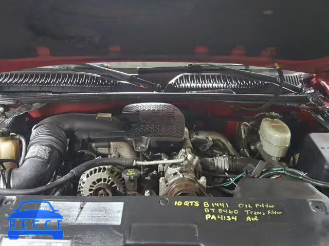 2005 GMC SIERRA K25 1GTHK23295F821074 image 6