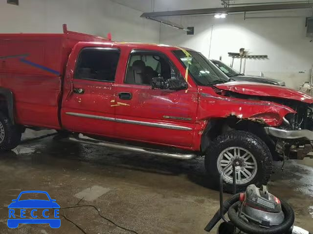 2005 GMC SIERRA K25 1GTHK23295F821074 image 8
