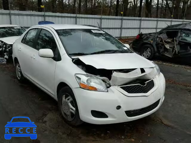 2010 TOYOTA YARIS JTDBT4K37A1356147 image 0