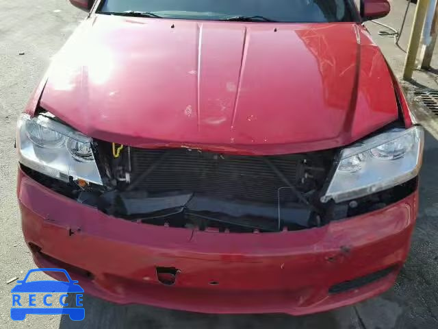 2012 DODGE AVENGER SX 1C3CDZCB7CN153585 Bild 9