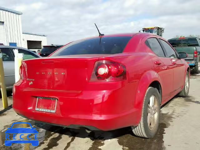 2012 DODGE AVENGER SX 1C3CDZCB7CN153585 Bild 3