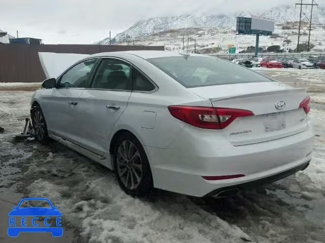 2016 HYUNDAI SONATA SPO 5NPE34AFXGH423544 Bild 2