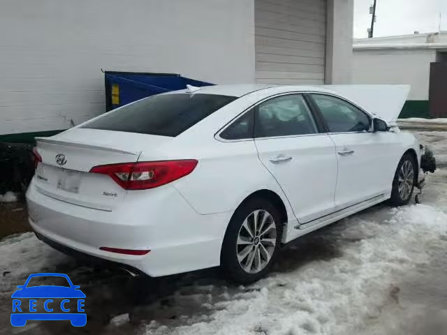 2016 HYUNDAI SONATA SPO 5NPE34AFXGH423544 image 3