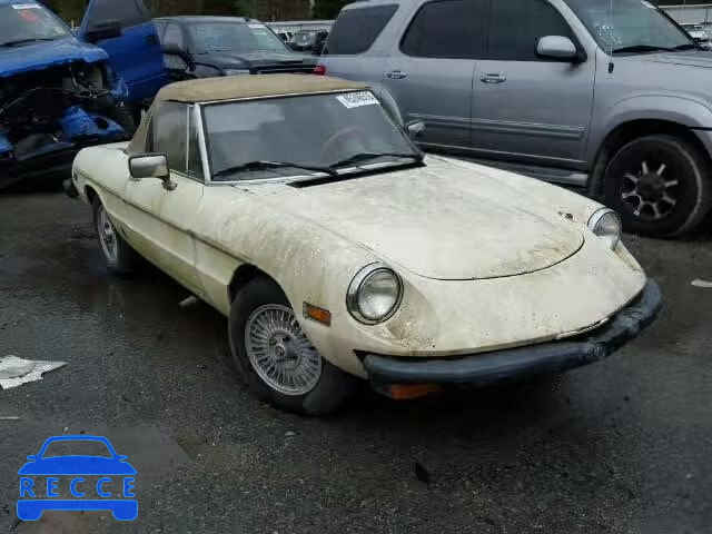 1981 ALFA ROMEO SPIDER VEL ZARBA5417B1012686 Bild 0