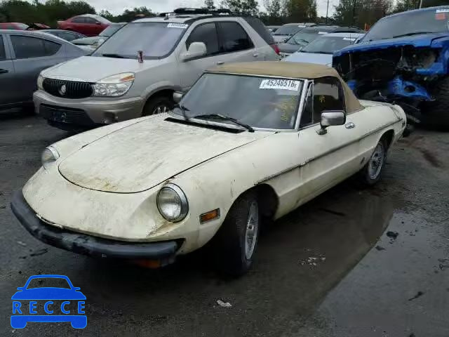 1981 ALFA ROMEO SPIDER VEL ZARBA5417B1012686 Bild 1