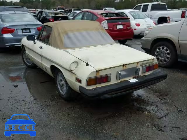 1981 ALFA ROMEO SPIDER VEL ZARBA5417B1012686 Bild 2