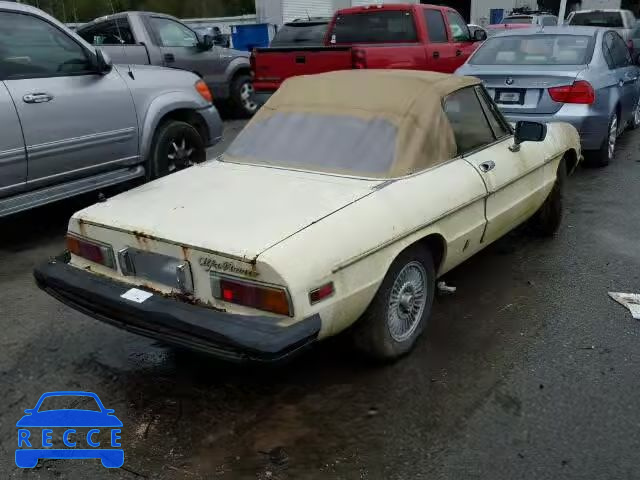 1981 ALFA ROMEO SPIDER VEL ZARBA5417B1012686 Bild 3