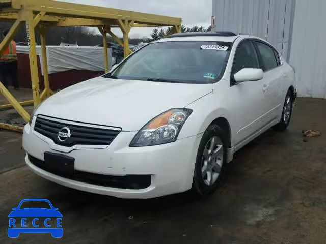 2008 NISSAN ALTIMA 2.5 1N4AL21E88N404170 зображення 1