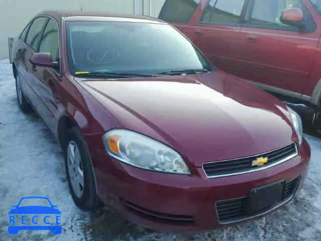 2006 CHEVROLET IMPALA LT 2G1WT58K369348368 image 0