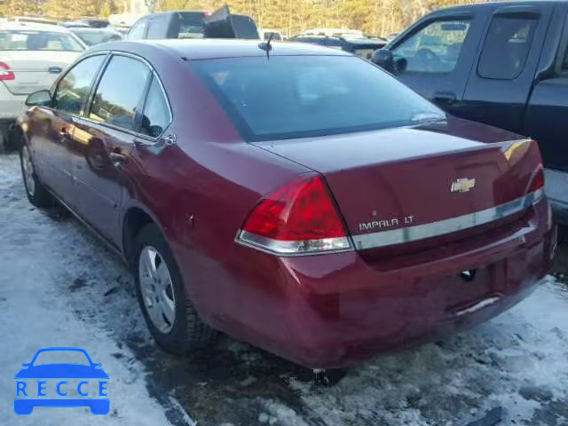 2006 CHEVROLET IMPALA LT 2G1WT58K369348368 image 2