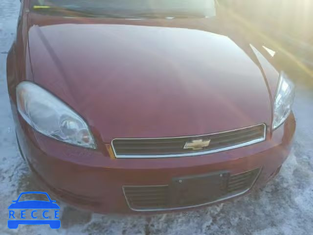 2006 CHEVROLET IMPALA LT 2G1WT58K369348368 зображення 8