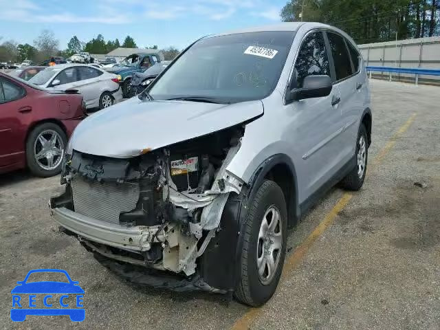 2013 HONDA CR-V LX 5J6RM3H33DL000794 image 1