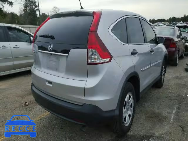 2013 HONDA CR-V LX 5J6RM3H33DL000794 image 3