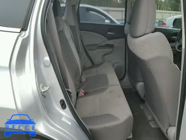 2013 HONDA CR-V LX 5J6RM3H33DL000794 image 5