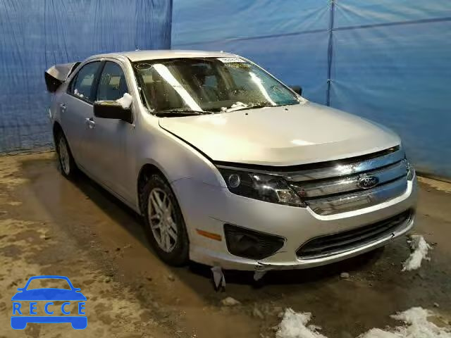 2012 FORD FUSION S 3FAHP0GA0CR431915 зображення 0