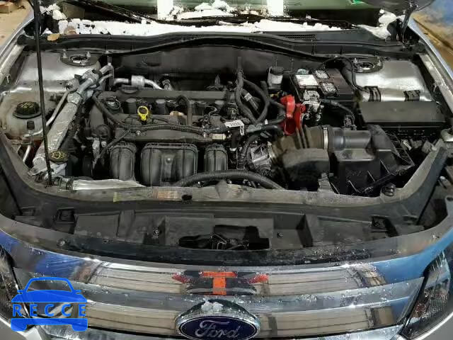 2012 FORD FUSION S 3FAHP0GA0CR431915 зображення 6