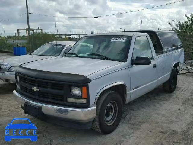 1996 CHEVROLET C1500 1GCEC14W9TZ164333 Bild 1