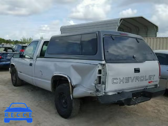 1996 CHEVROLET C1500 1GCEC14W9TZ164333 image 2