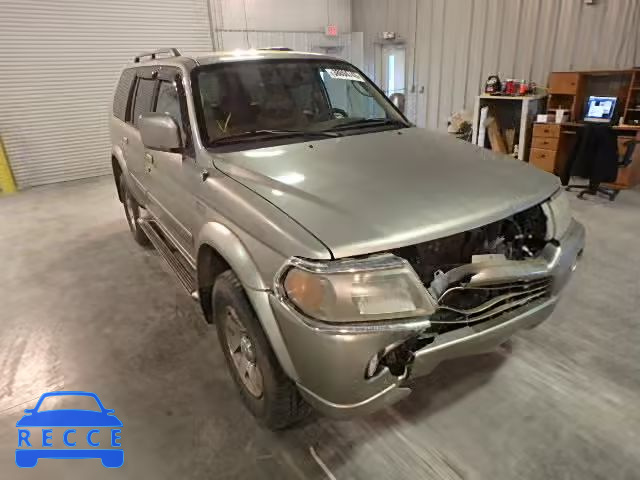 2001 MITSUBISHI MONTERO SP JA4MT41R71P024473 image 0