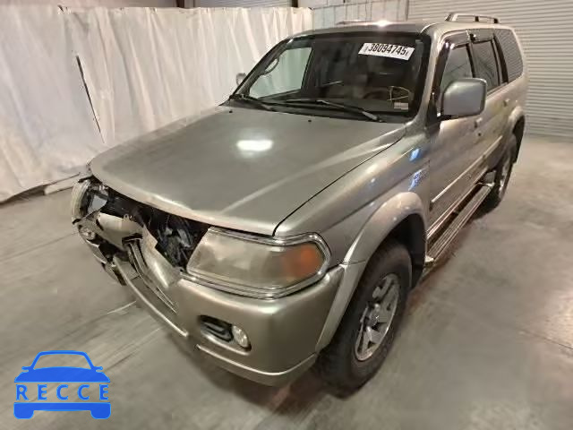 2001 MITSUBISHI MONTERO SP JA4MT41R71P024473 image 1