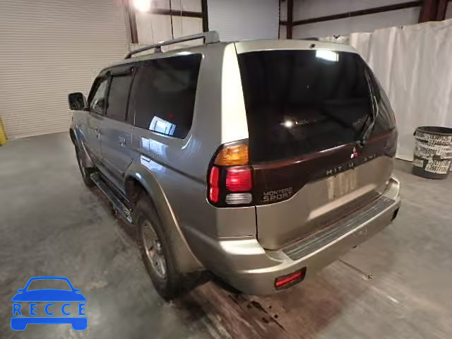2001 MITSUBISHI MONTERO SP JA4MT41R71P024473 image 2