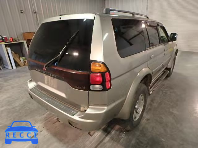 2001 MITSUBISHI MONTERO SP JA4MT41R71P024473 image 3