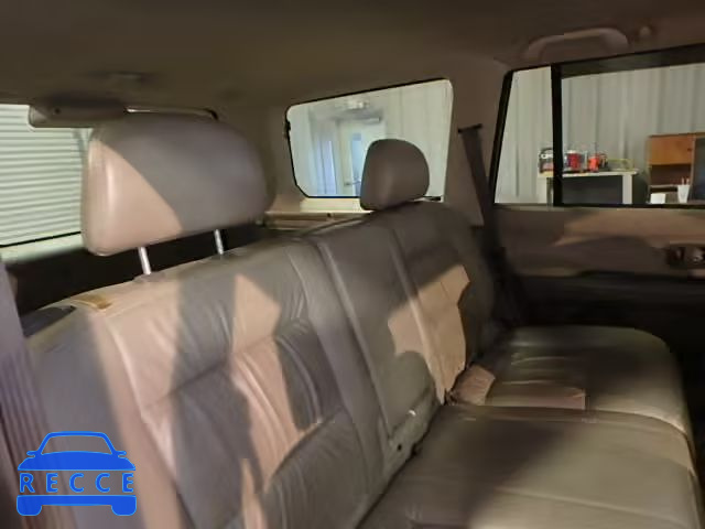 2001 MITSUBISHI MONTERO SP JA4MT41R71P024473 image 5