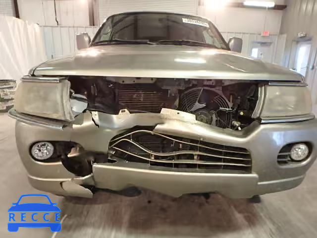 2001 MITSUBISHI MONTERO SP JA4MT41R71P024473 image 8