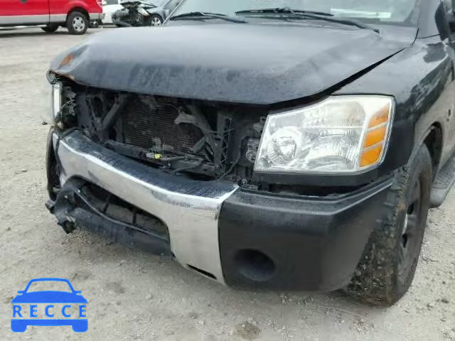 2004 NISSAN TITAN XE/S 1N6AA06AX4N584690 Bild 8