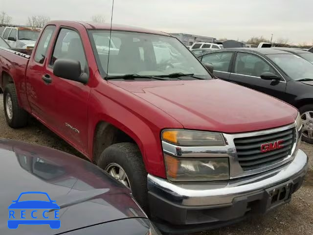 2005 GMC CANYON 1GTCS198358113553 image 0