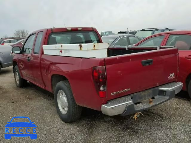 2005 GMC CANYON 1GTCS198358113553 image 2