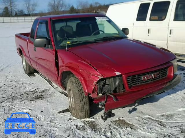 2000 GMC SONOMA 1GTCS19WXY8199401 image 0