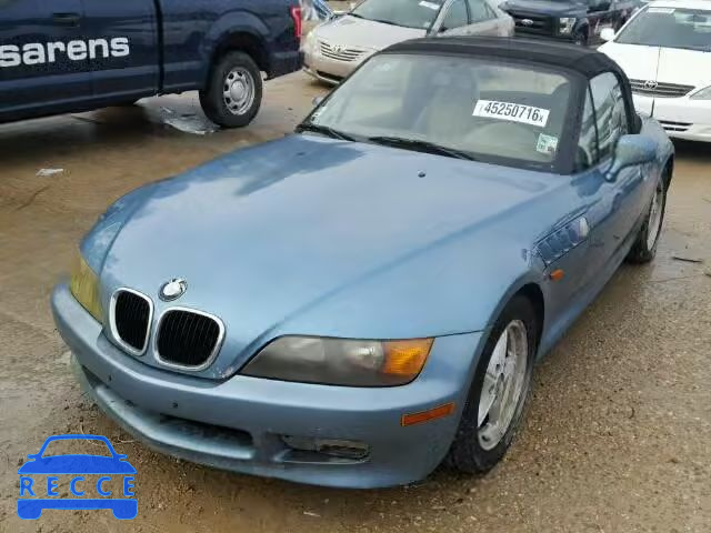 1997 BMW Z3 1.9 4USCH7324VLE05048 Bild 1
