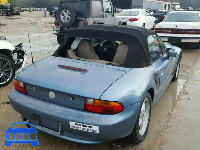 1997 BMW Z3 1.9 4USCH7324VLE05048 зображення 3