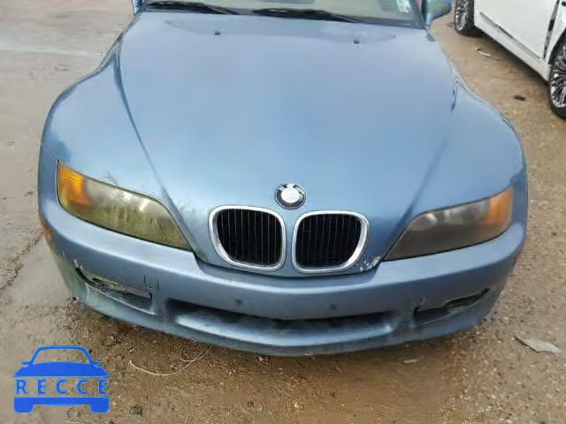 1997 BMW Z3 1.9 4USCH7324VLE05048 image 6