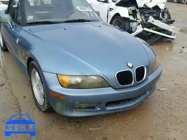 1997 BMW Z3 1.9 4USCH7324VLE05048 зображення 8
