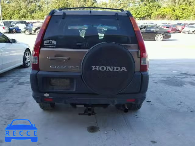 2004 HONDA CR-V EX JHLRD78874C012118 image 9