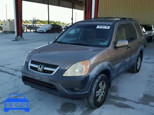 2004 HONDA CR-V EX JHLRD78874C012118 image 1