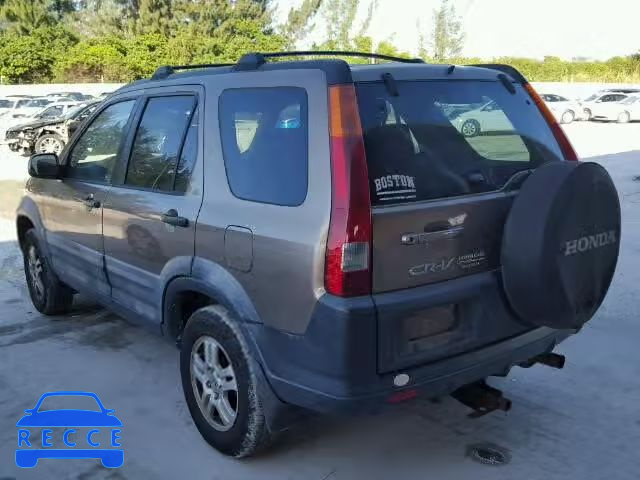 2004 HONDA CR-V EX JHLRD78874C012118 image 2