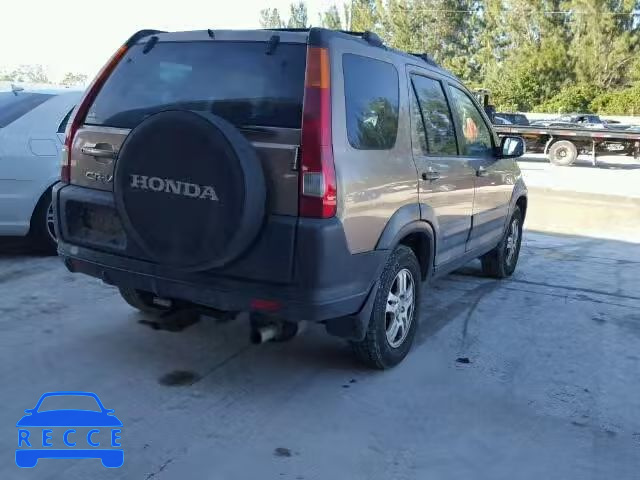 2004 HONDA CR-V EX JHLRD78874C012118 image 3