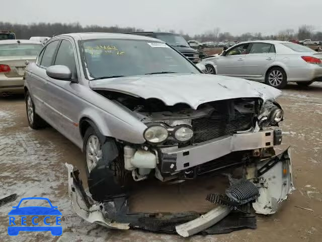 2002 JAGUAR X-TYPE 2.5 SAJEA51D82XC85661 зображення 0