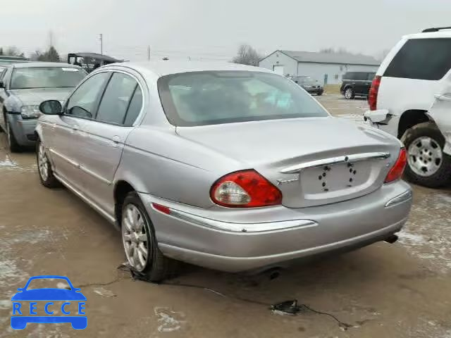 2002 JAGUAR X-TYPE 2.5 SAJEA51D82XC85661 зображення 2