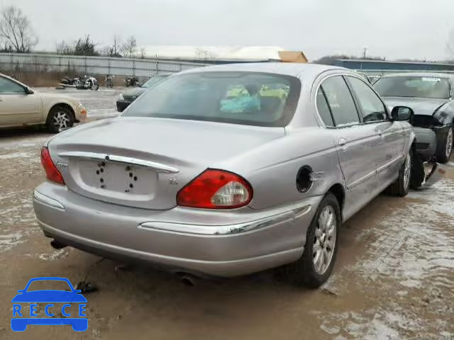 2002 JAGUAR X-TYPE 2.5 SAJEA51D82XC85661 зображення 3