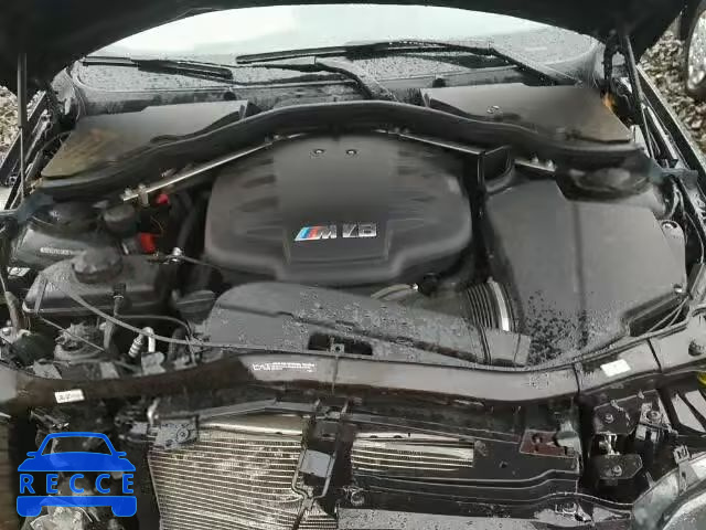 2012 BMW M3 WBSDX9C59CE784638 зображення 6
