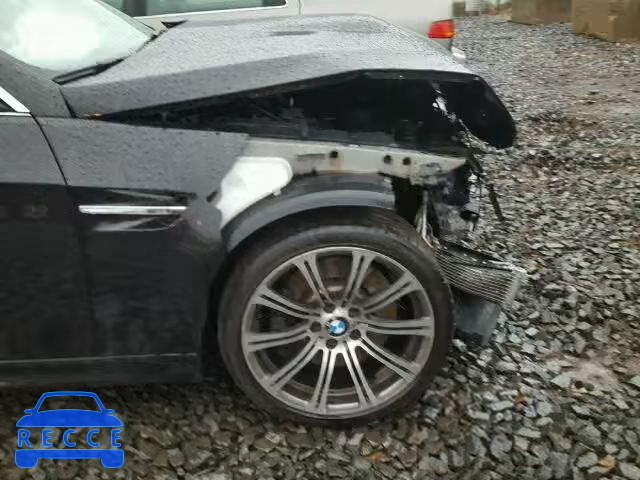 2012 BMW M3 WBSDX9C59CE784638 Bild 8