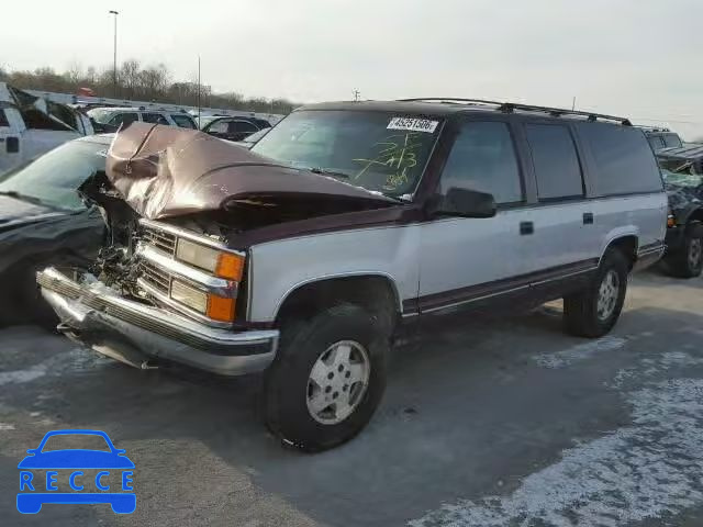 1995 CHEVROLET K1500 SUBU 1GNFK16K1SJ322394 image 1