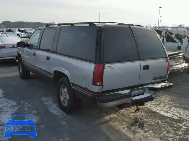 1995 CHEVROLET K1500 SUBU 1GNFK16K1SJ322394 image 2